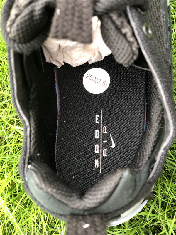 Nike Air Jordan Zoom Spiridon Cage 2 Stussy Black Sneakers