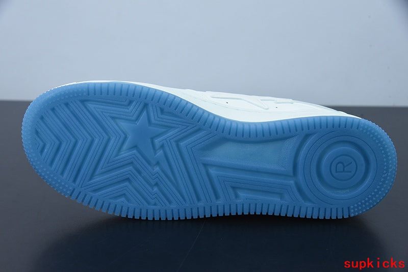 A Bathing Ape Bape Sta Low Pure White Heat Sensitive Color