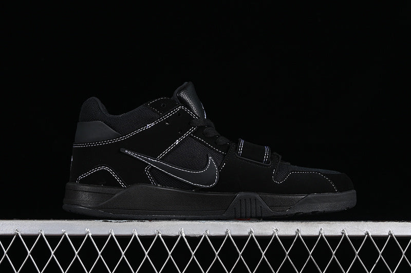 Travis Scott Nike Air Jordan Cut The Check Black Sneakers