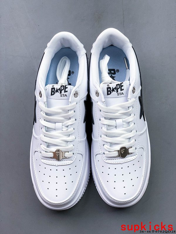 A Bathing Ape1 Bape Sneaker White