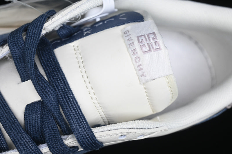 Travis Scott Fragment Design Nike Air Jordan 1 Low Givenchy OG SP Blue Sole White Sneakers