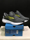 Brooks Glycerin GTS 20 Shock-absorbing Wear-resistant Running Shoes Black/Fluorescent Green