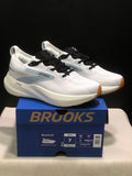 Brooks Glycerin 22 Comfortable Running Shoes White
