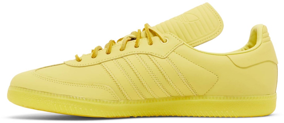 Pharrell Adidas Samba1 Human Race Yellow IE7292 Lifestyle Shoes