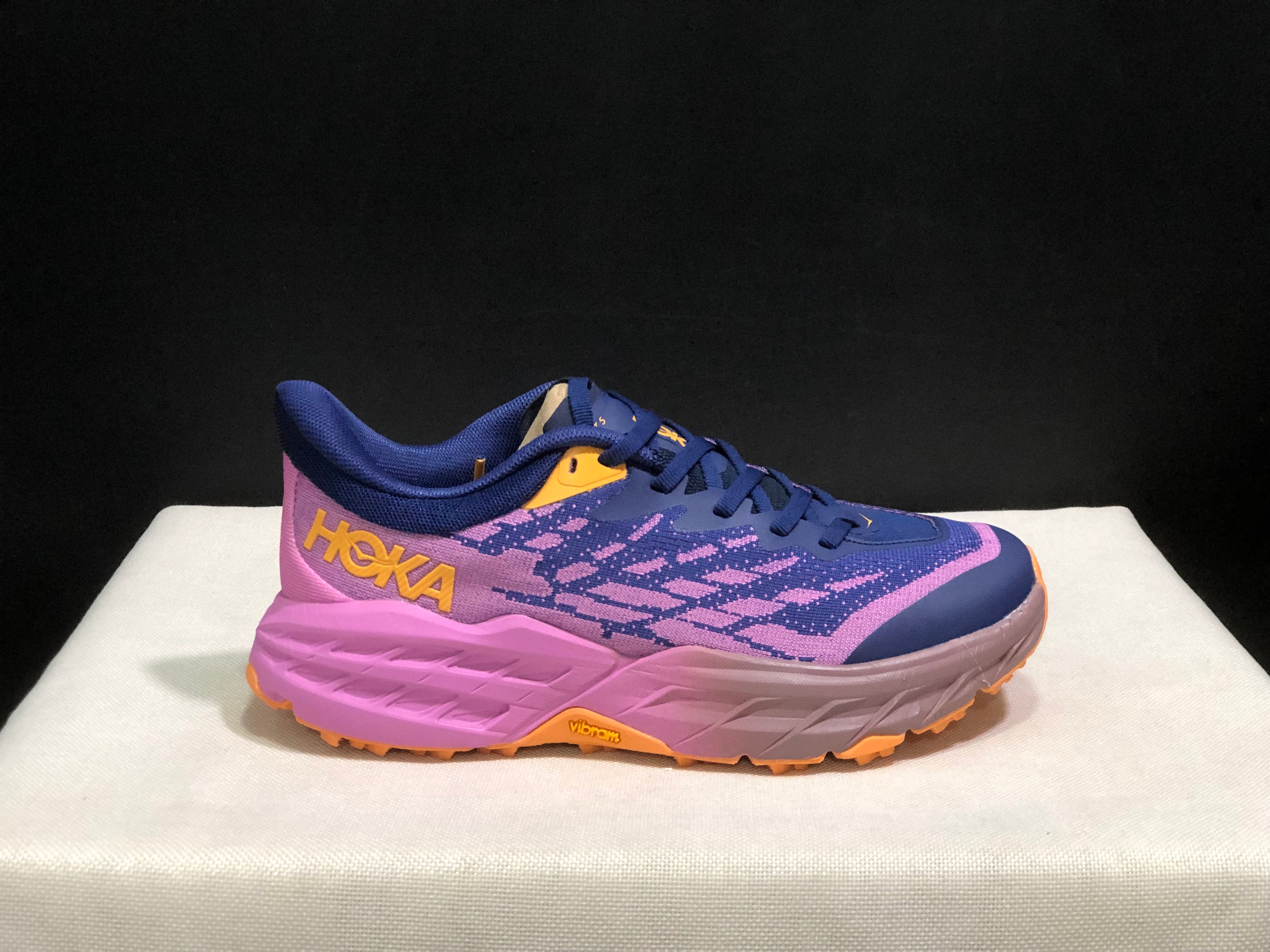 Hoka One One Speedgoat 5 Women's Trail Running Shoes Sneakers Purple