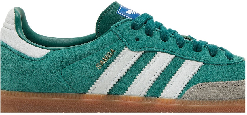 Adidas Samba1 OG Collegiate Green Gum ID2054 Lifestyle Shoes