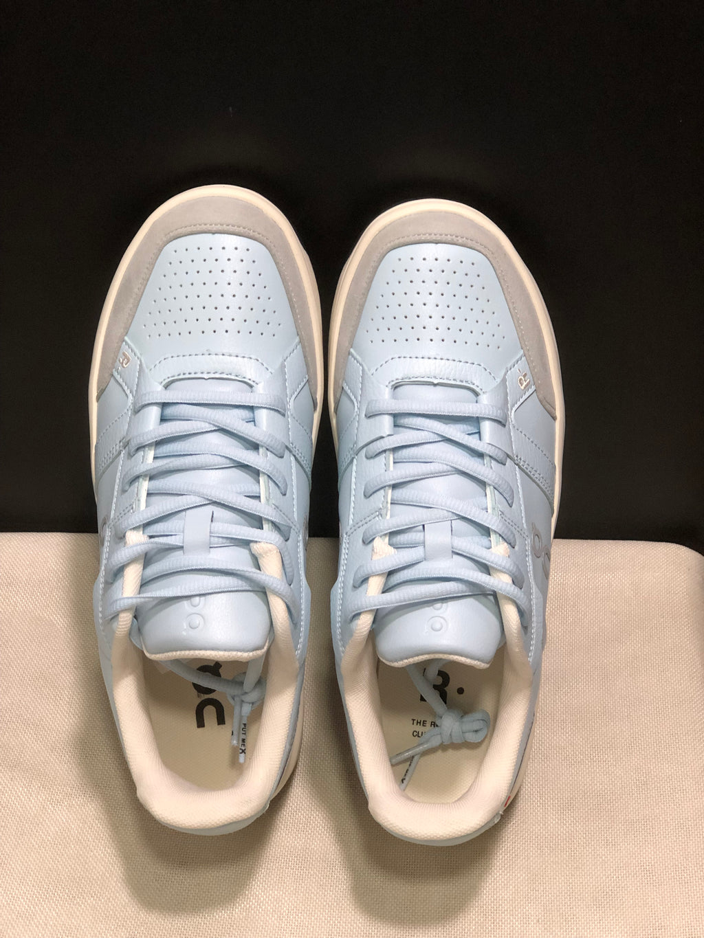 On Running The Roger Clubhouse Casual Sneakers Sky Blue