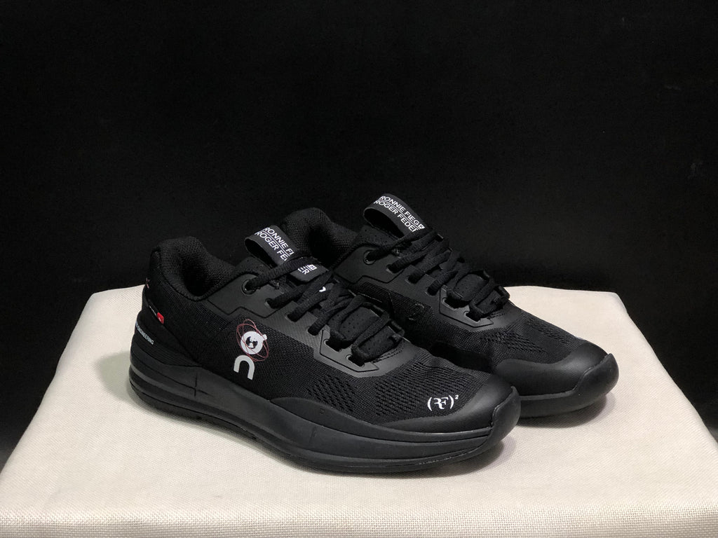 On Running The Roger Rro Durable And Breathable Tennis Shoes All Black
