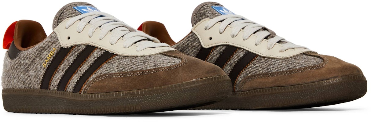 Adidas Samba1 Fox Simple Brown H04941 Lifestyle Shoes