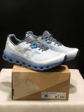 On Running Cloudvista 2 Waterproof Trail Running Shoes Arctic/Blue
