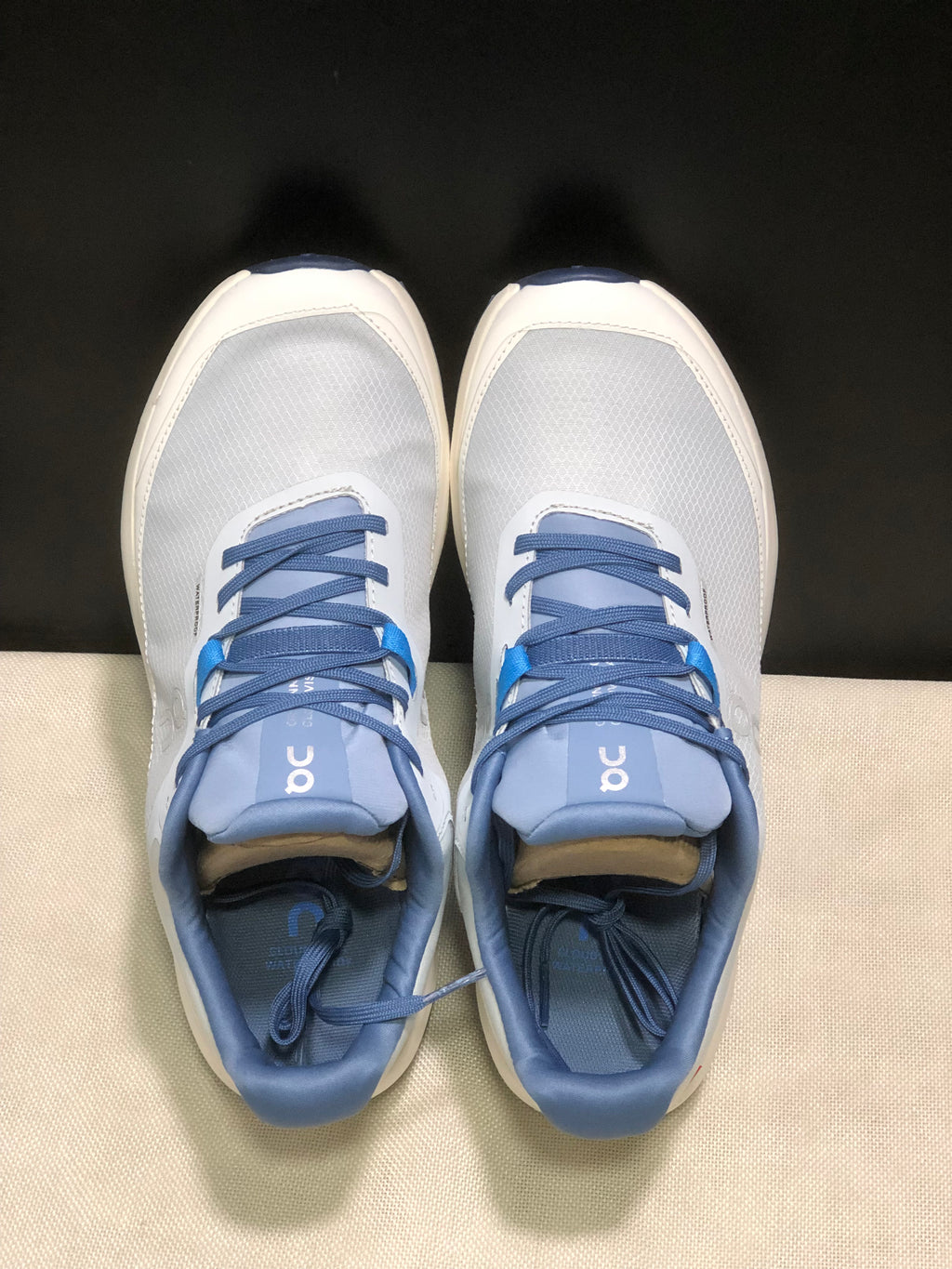 On Running Cloudvista 2 Waterproof Trail Running Shoes Sky Blue/Ivory