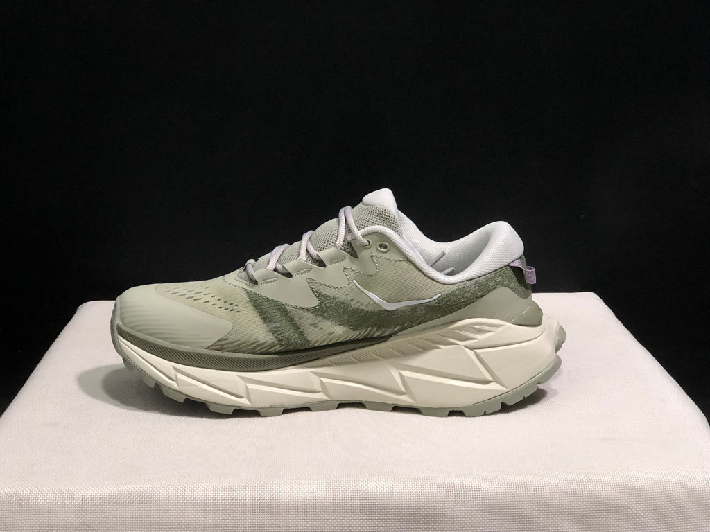 Hoka One One Skyline Float X Outdoor Running Shoes Sneakers Gray