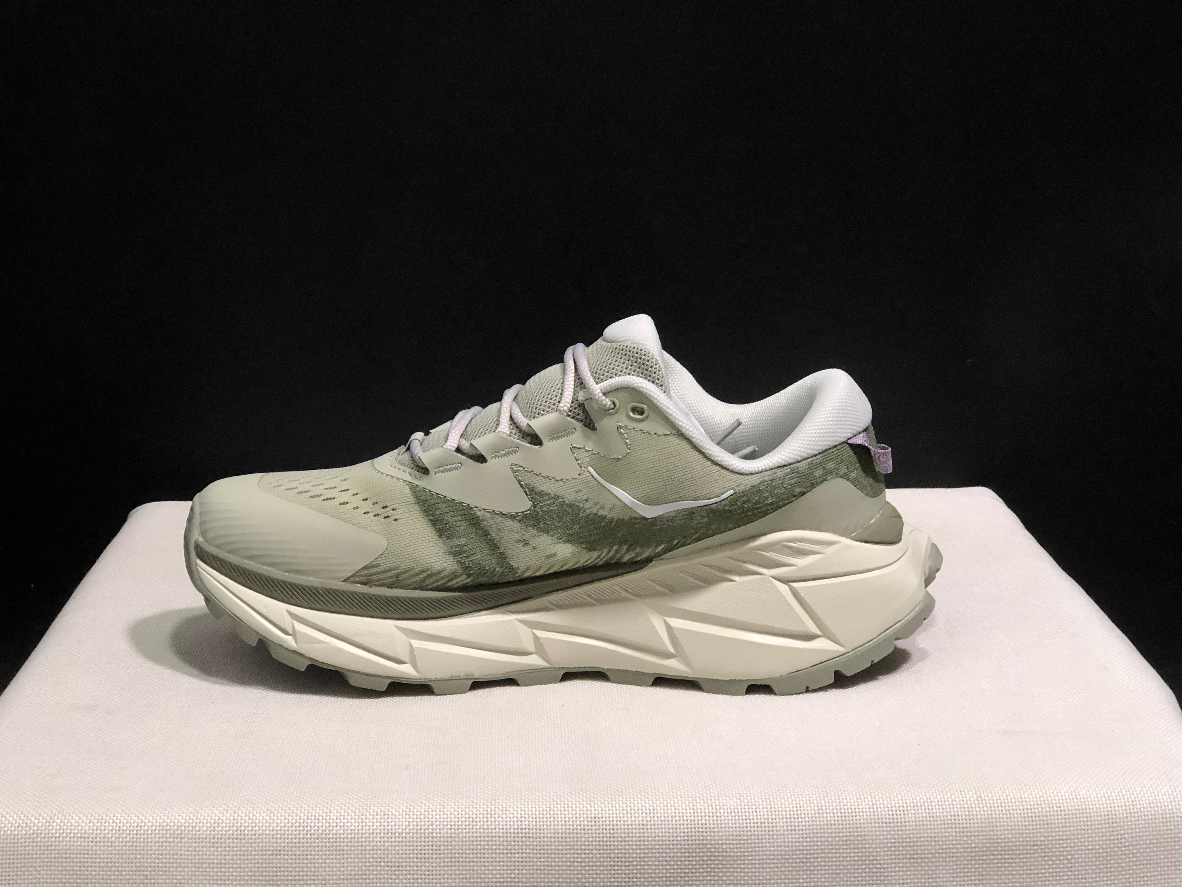 Hoka One One Skyline Float X Outdoor Running Shoes Sneakers Gray