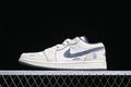 Travis Scott Fragment Design Nike Air Jordan 1 Low Bape OG SP Grey White Beige Sneakers