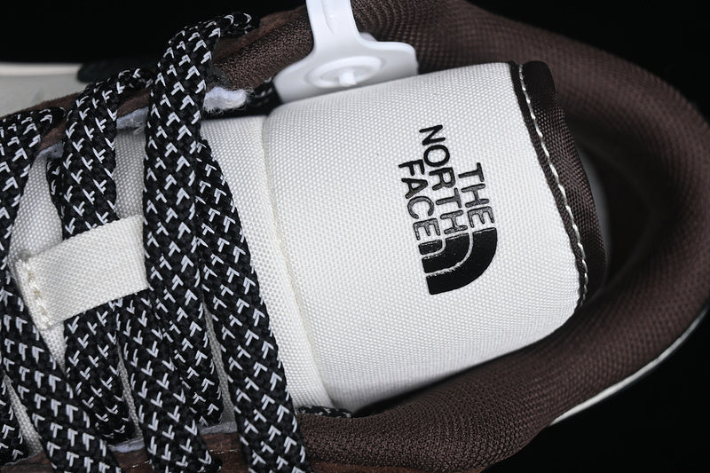 Travis Scott Fragment Design Nike Air Jordan 1 Low The North Face White Black Brown Sneakers