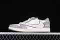 Travis Scott Fragment Design Nike Air Jordan 1 Low Gucci OG SP Grey White Sneakers