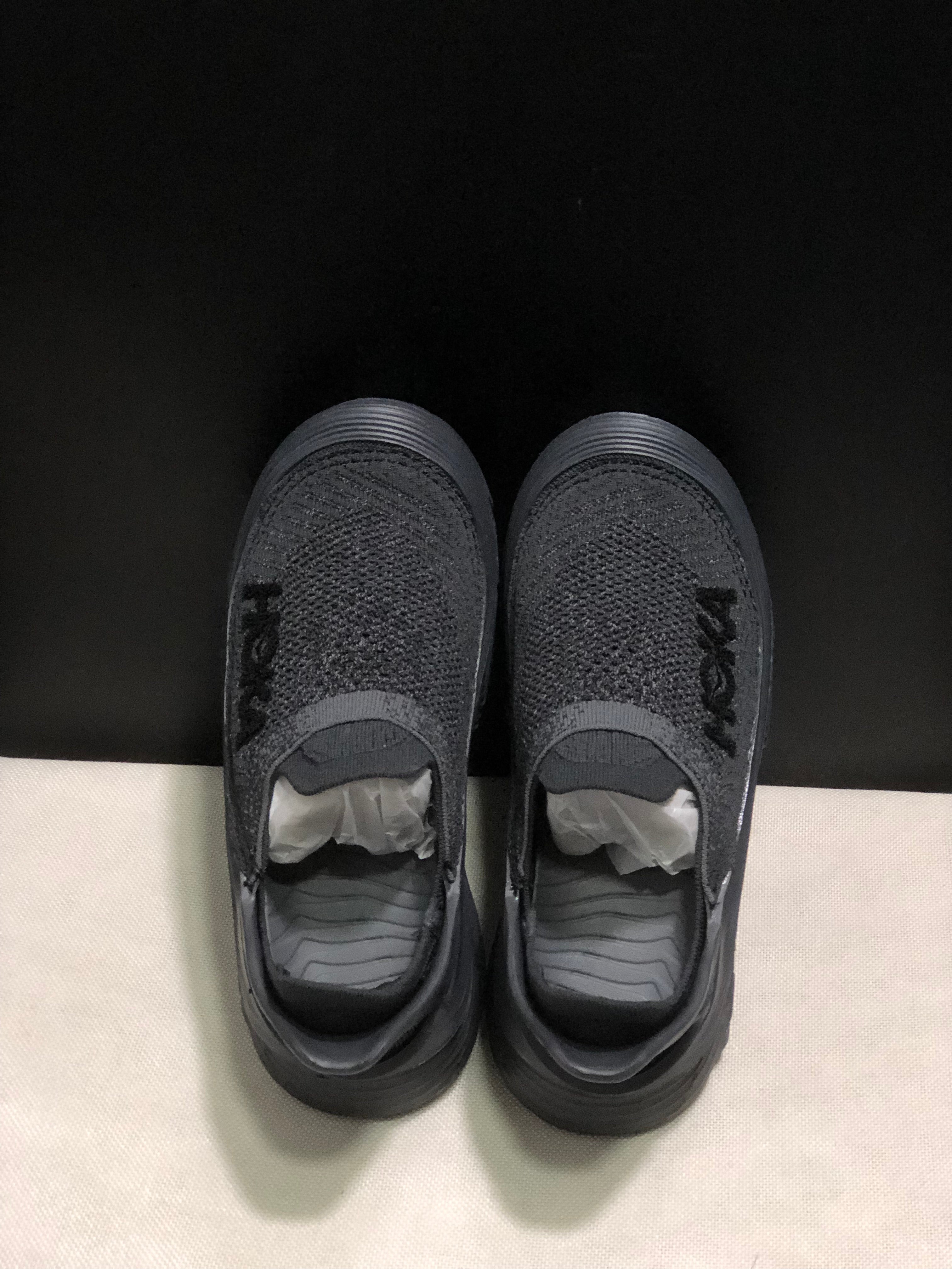 Hoka One One Restore TC Elastic Comfortable Low-top Running Shoes Sneakers Black