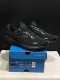Brooks Ghost 15 Shock-absorbing Wear-resistant Low-top Running Shoes Black