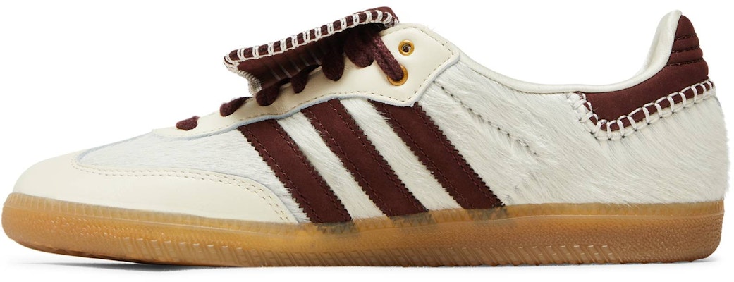 Wales Bonner Adidas Samba1 Cream White Pony IE0586 Lifestyle Shoes
