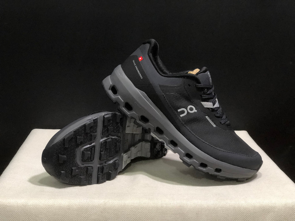 On Running Cloudvista 2 Black Waterproof Trail Running Shoes