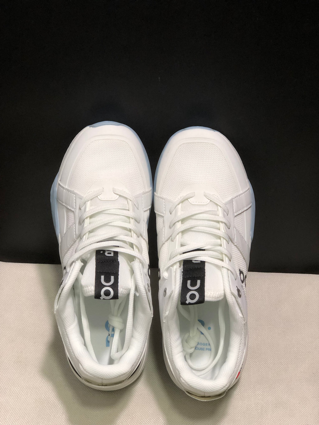 On Running The Roger Clubhouse Pro White Anti-Slip Sports Shoes