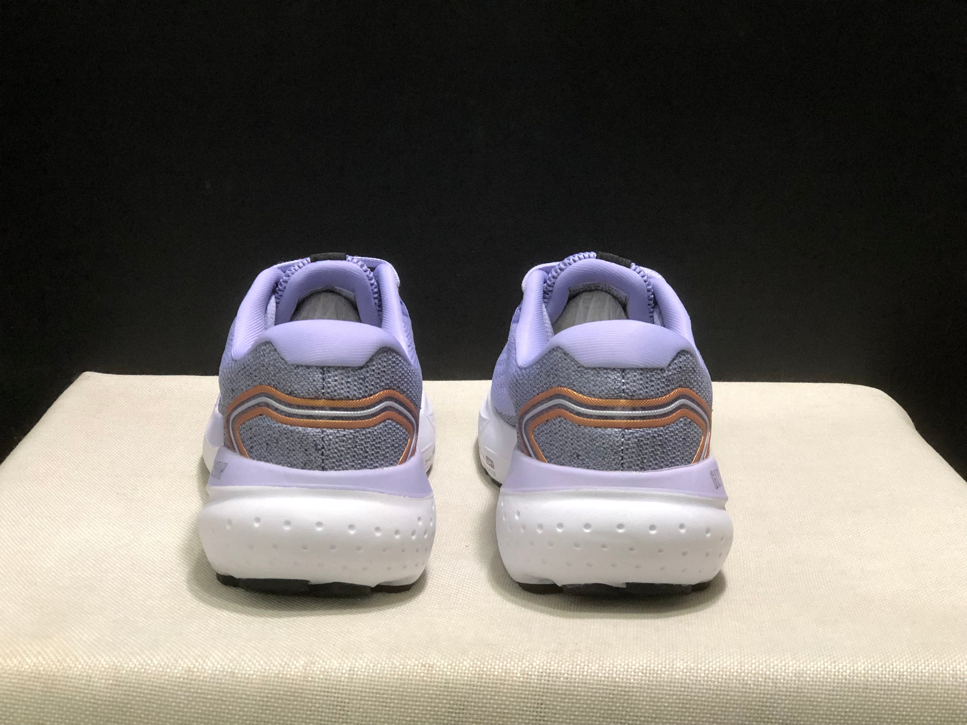 Brooks Glycerin 21 Low-top Casual Running Shoes Purple