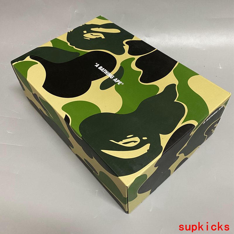 A Bathing Ape1 Bape SK8 Sta Olive (2022)