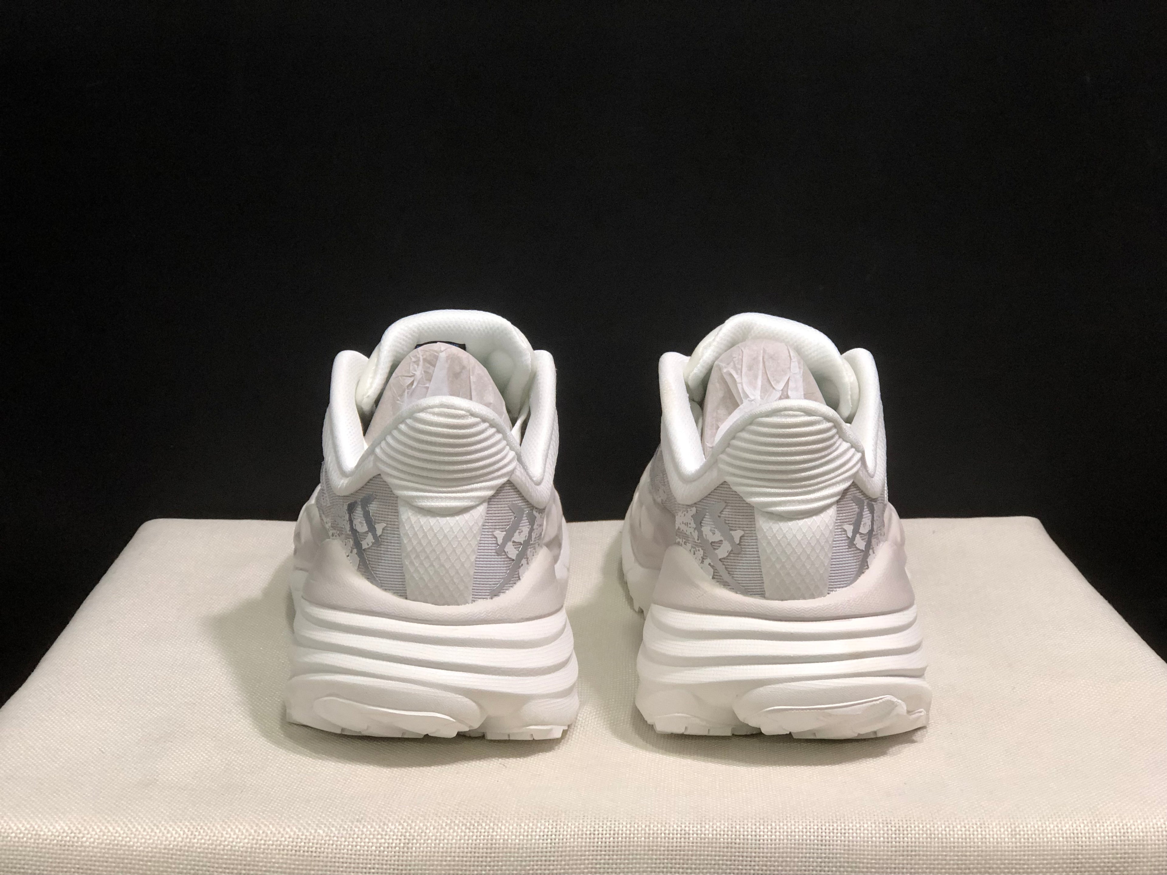 Hoka One One Stinson 7 Comfortable Anti-slip Outdoor Running Shoes Sneakers White