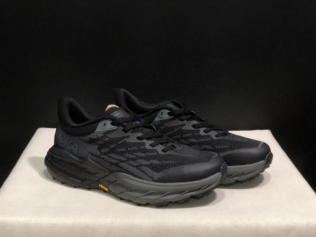 Hoka One One Speedgoat 5 Trail Running Shoes Sneakers Black