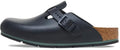 Birkenstock Boston Pro Natural Leather 1025979 black Sandals