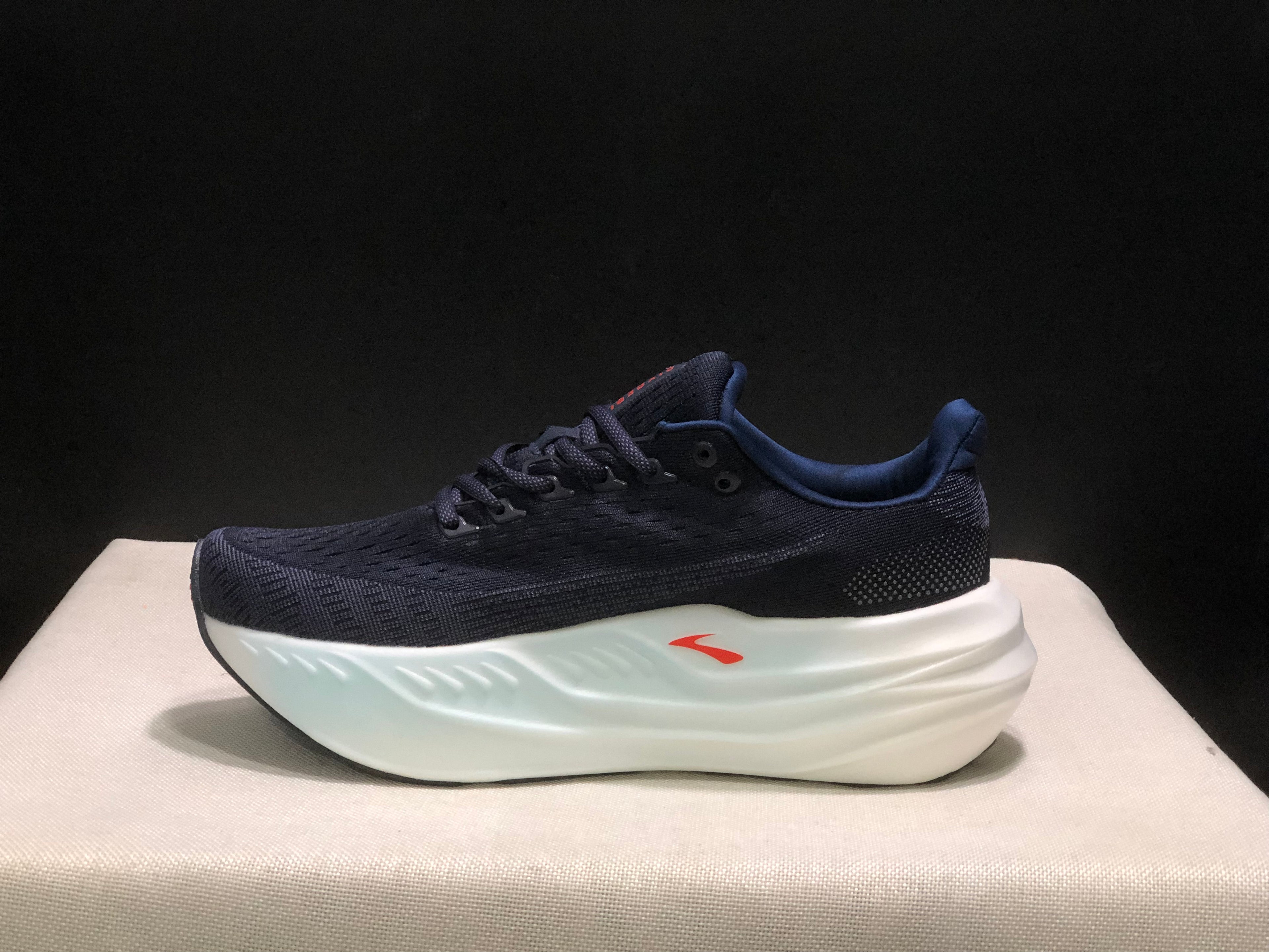 Brooks Glycerin Max Comfortable Low-top Running Shoes Dark Blue