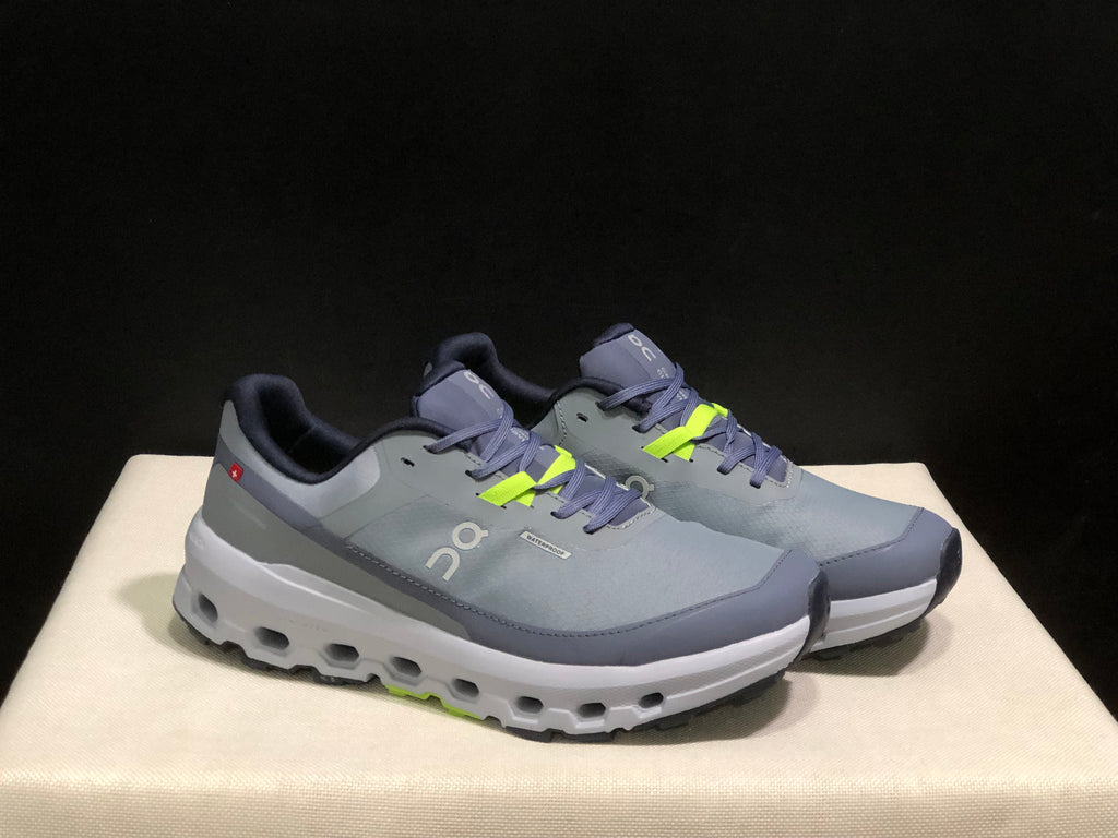 On Running Cloudvista 2 Waterproof Trail Running Shoes Mist/Heather