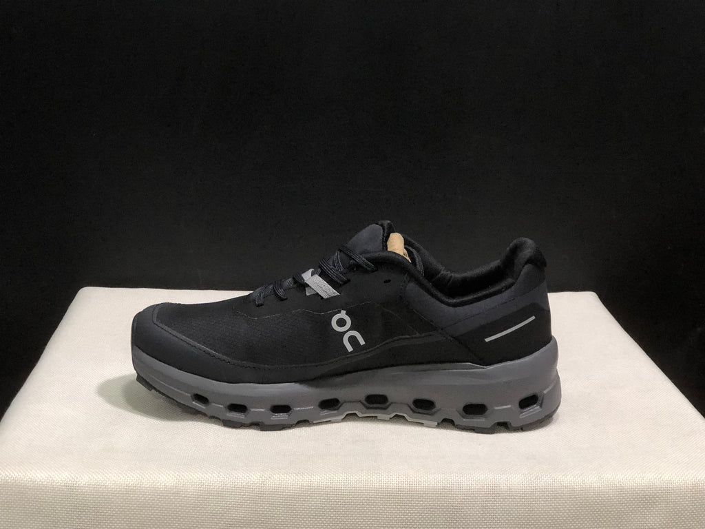 On Running Cloudvista 2 Black Waterproof Trail Running Shoes