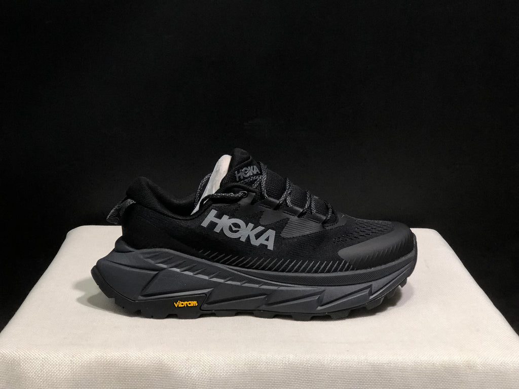 Hoka One One Skyline Float X Outdoor Running Shoes Sneakers Black