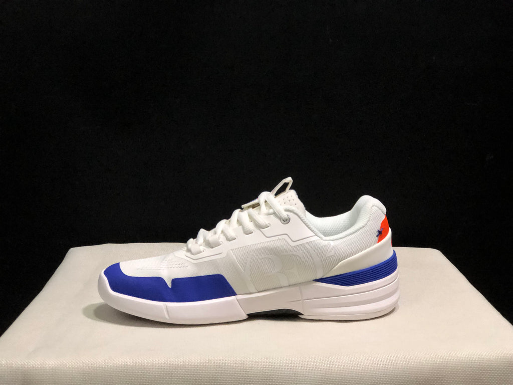 On Running The Roger Rro Durable And Breathable Tennis Shoes White/Royal