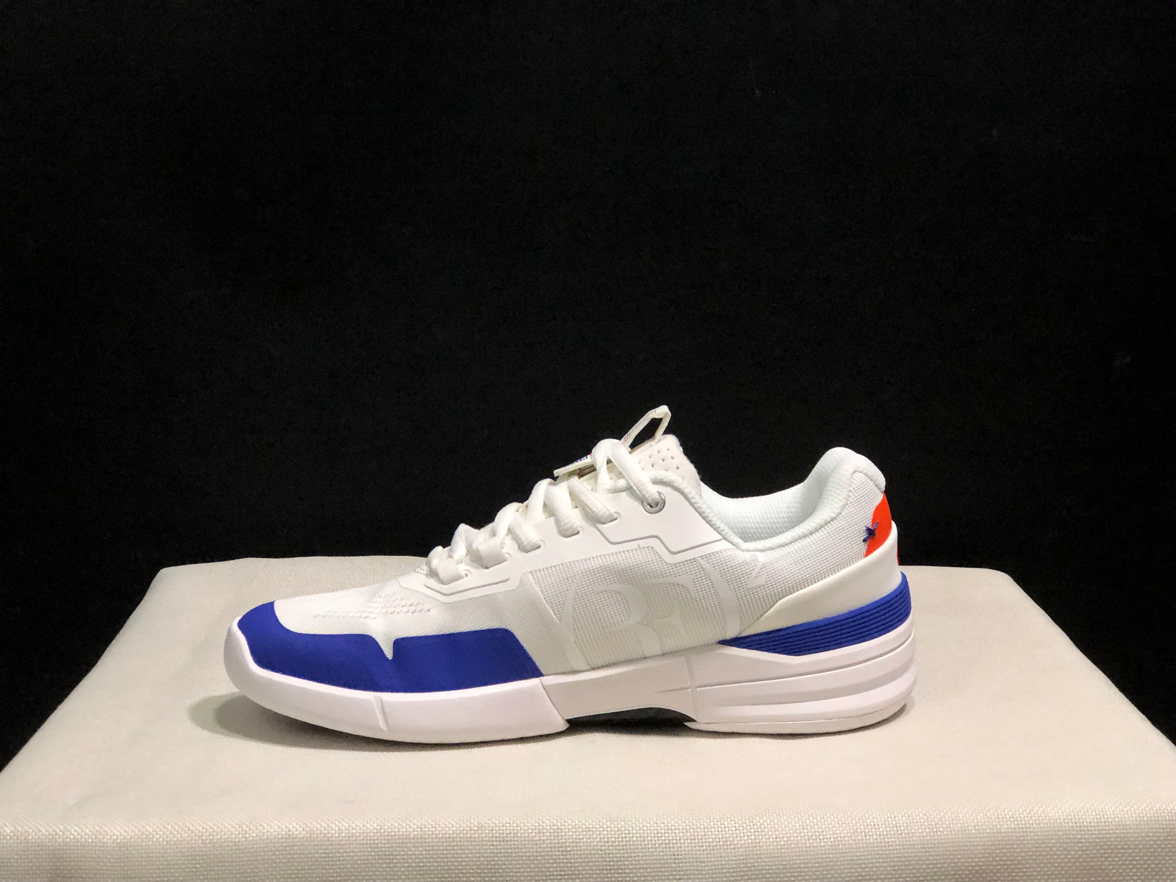 On Running The Roger Rro Durable And Breathable Tennis Shoes White/Royal