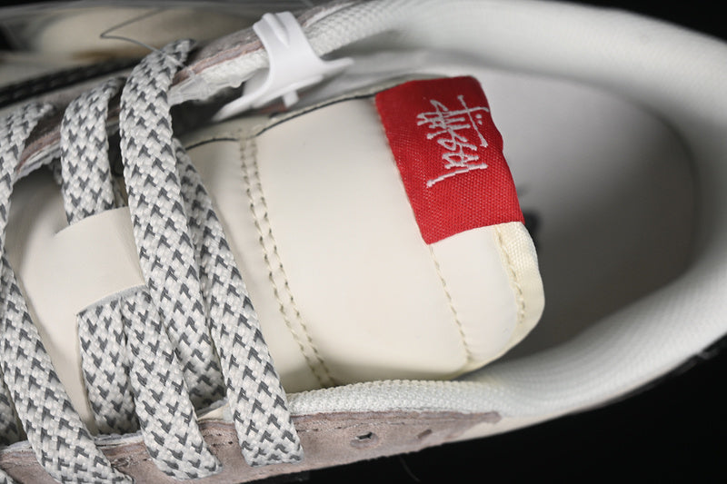 Travis Scott Fragment Design Nike Air Jordan 1 Low OG SP Black Light Brown White Sneakers