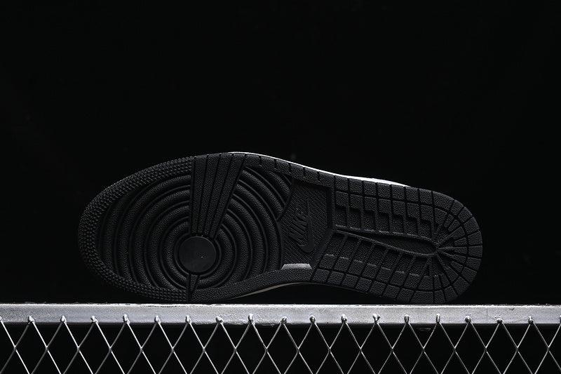 Travis Scott Fragment Design Nike Air Jordan 1 Low OG SP Off White Grey Black Sneakers