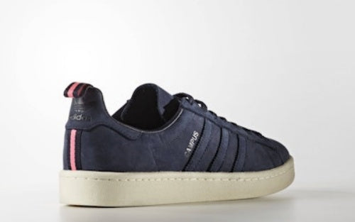 Adidas Campus1 Blue Suede BZ0066 Lifestyle Shoes