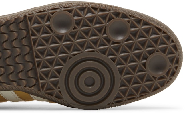 Adidas Samba1 OG Reflective Nylon Pack Oat Yellow IG6170 Lifestyle Shoes