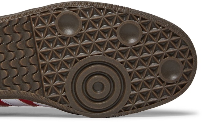 Arsenal FC Adidas Samba1 Team Power Red HQ7033 Lifestyle Shoes