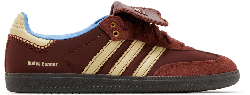 Wales Bonner Adidas Samba1 Fox Brown IE0579 Lifestyle Shoes