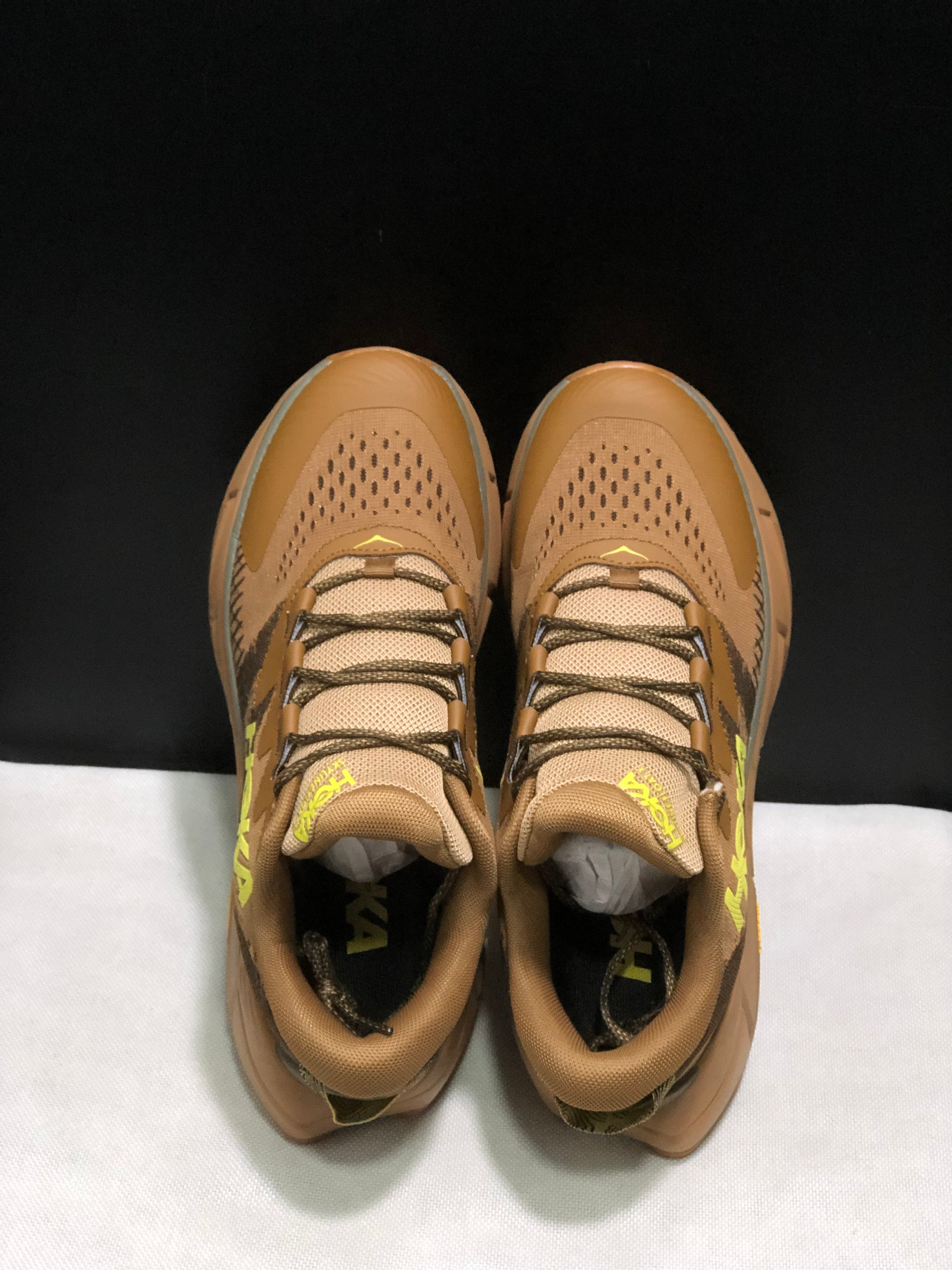 Hoka One One Skyline Float X Outdoor Running Shoes Sneakers Brown