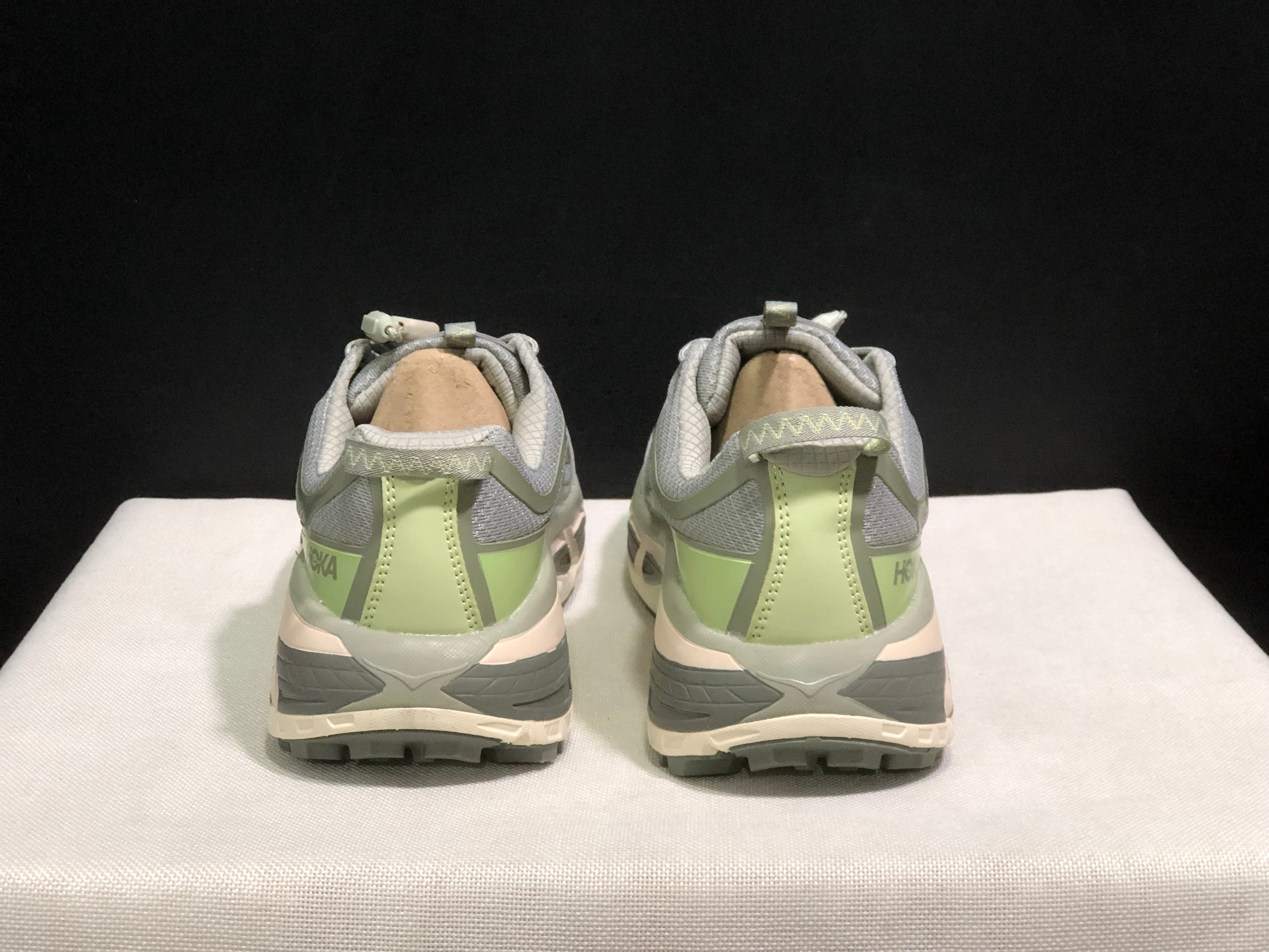 Hoka One One Mafate Three 2 Anti-slip Running Shoes Sneakers Gray