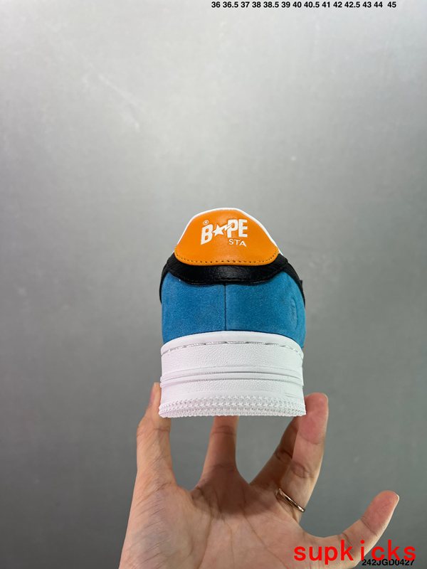 A Bathing Ape Bape Sta Low Multicolor