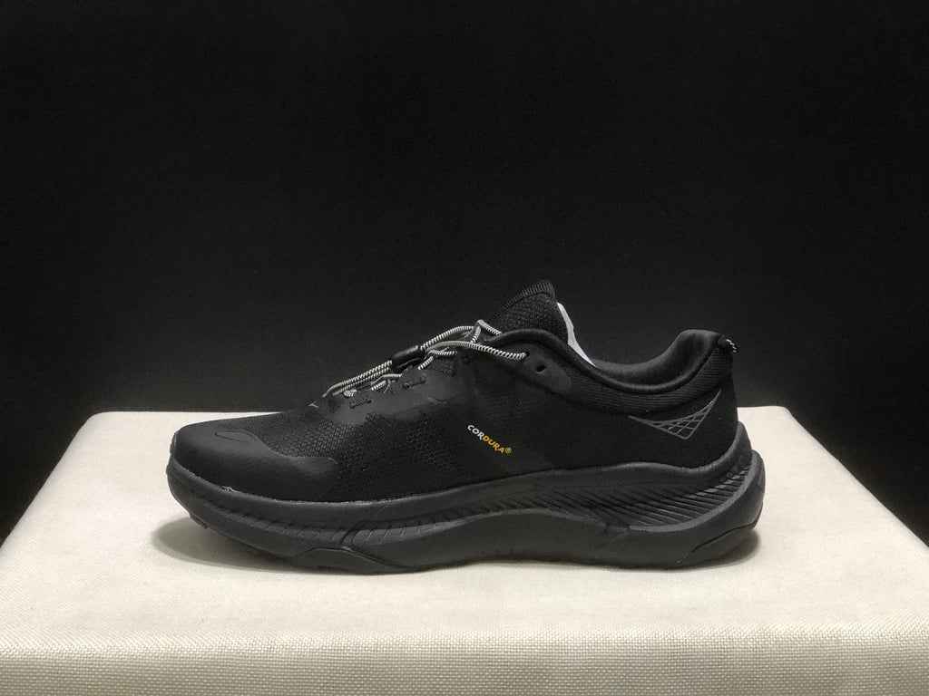 Hoka One One Transport Drawstring Low-top Running Shoes Black Sneakers