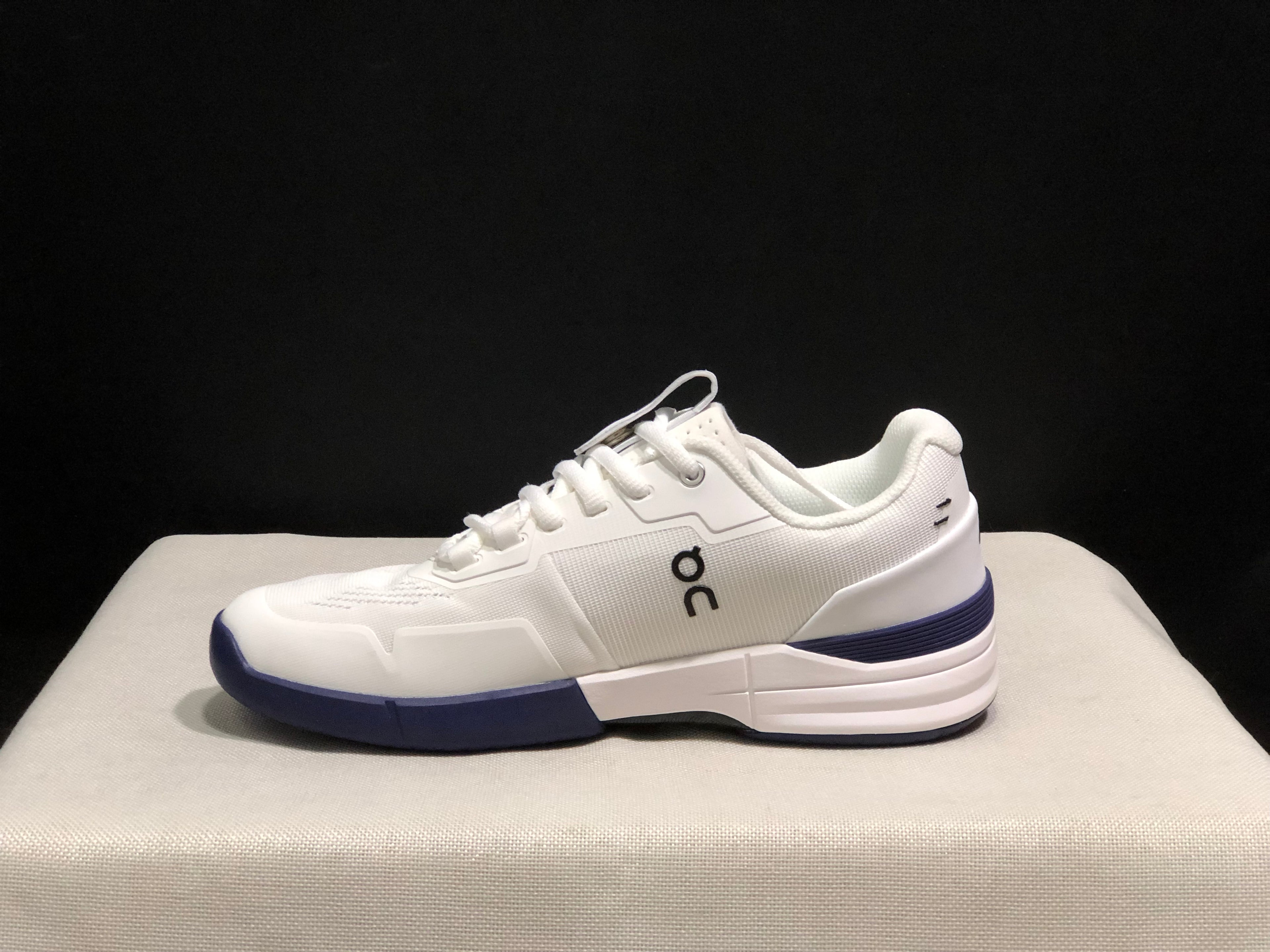 On Running The Roger Rro Durable And Breathable Tennis Shoes White/Dark Purple