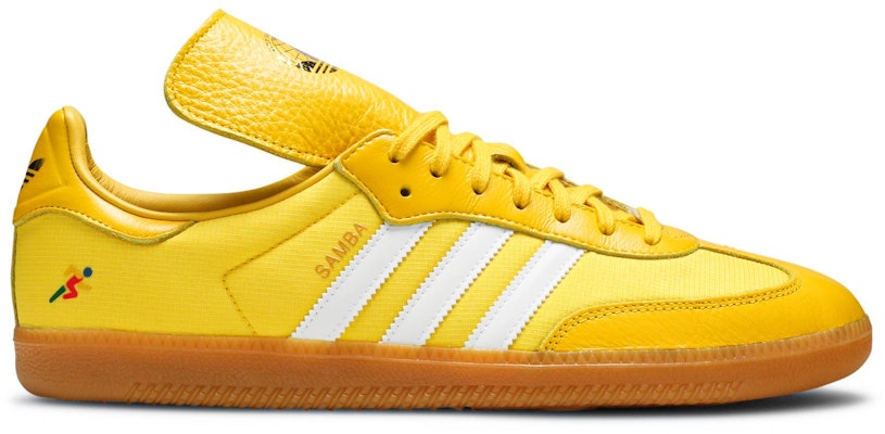 Oyster Holdings Adidas Samba1 OG Equipment Yellow G26699 Lifestyle Shoes