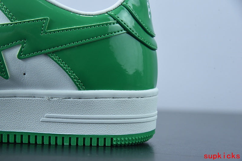 A Bathing Ape Bape Sta Low Green