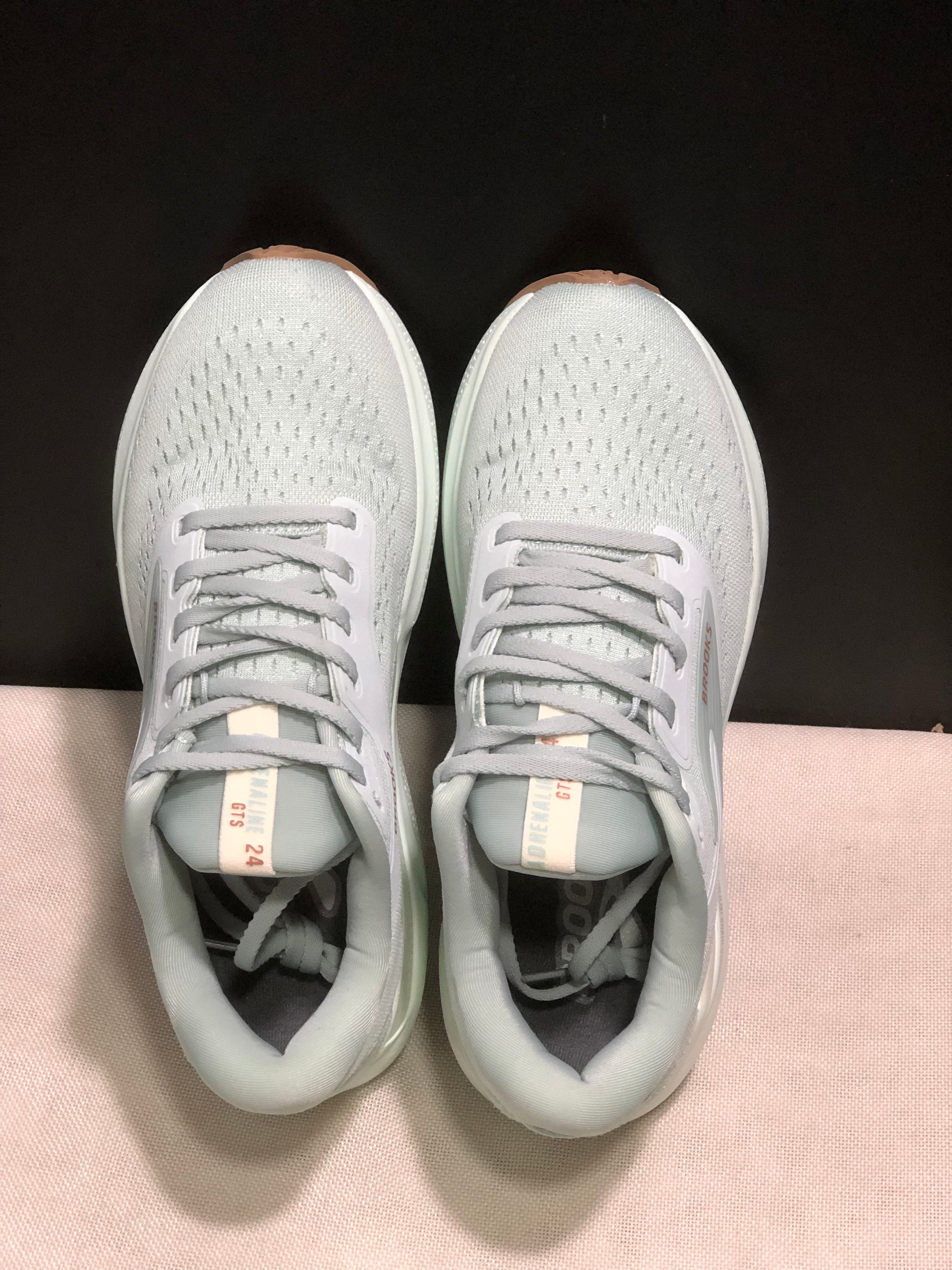 Brooks Adrenaline GTS 24 Casual Running Shoes Cloud Blue/Coconut/Portabella